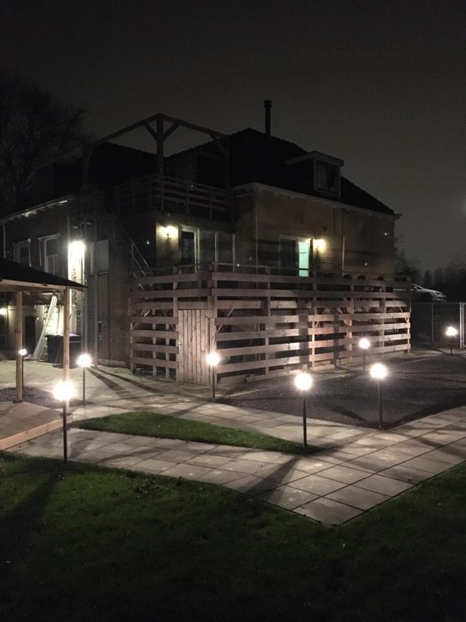 Pension Buitenzicht Geervliet Luaran gambar