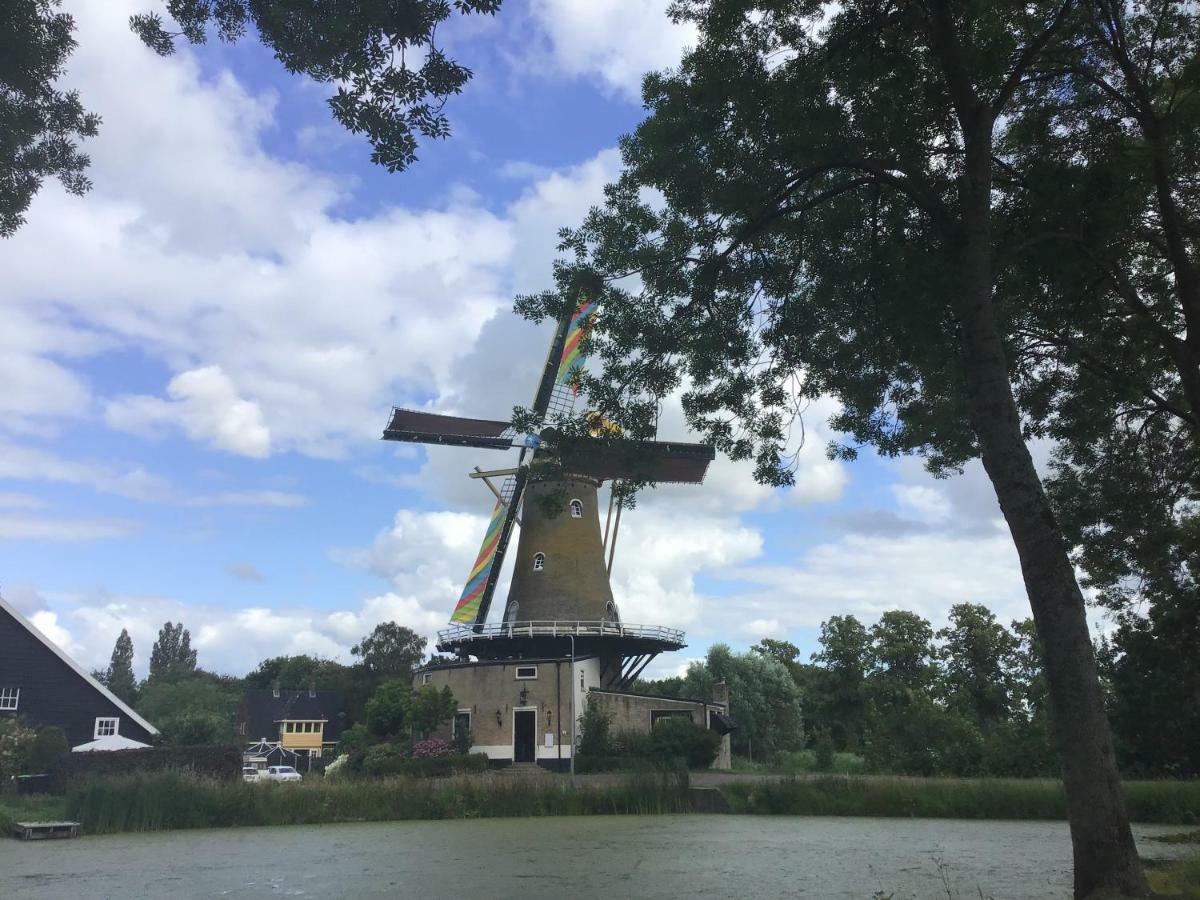 Pension Buitenzicht Geervliet Luaran gambar